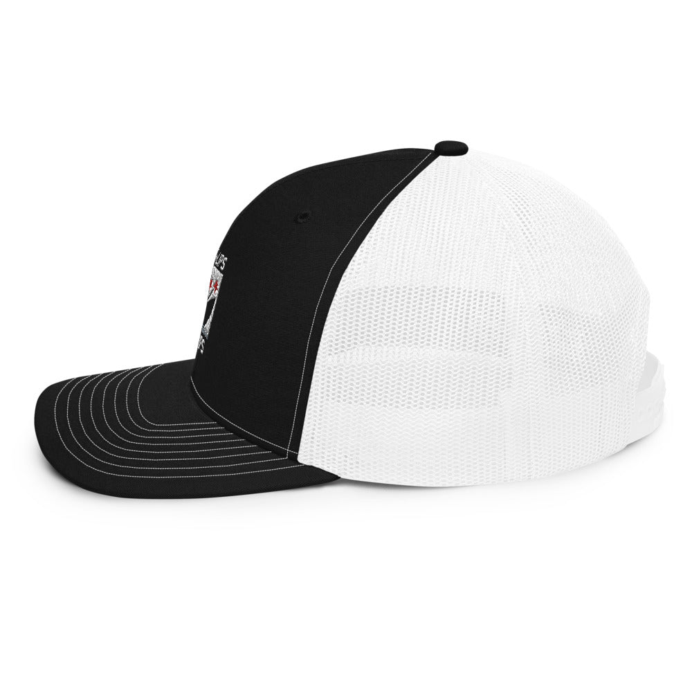 Loose Lips Sink Ships Trucker Hat