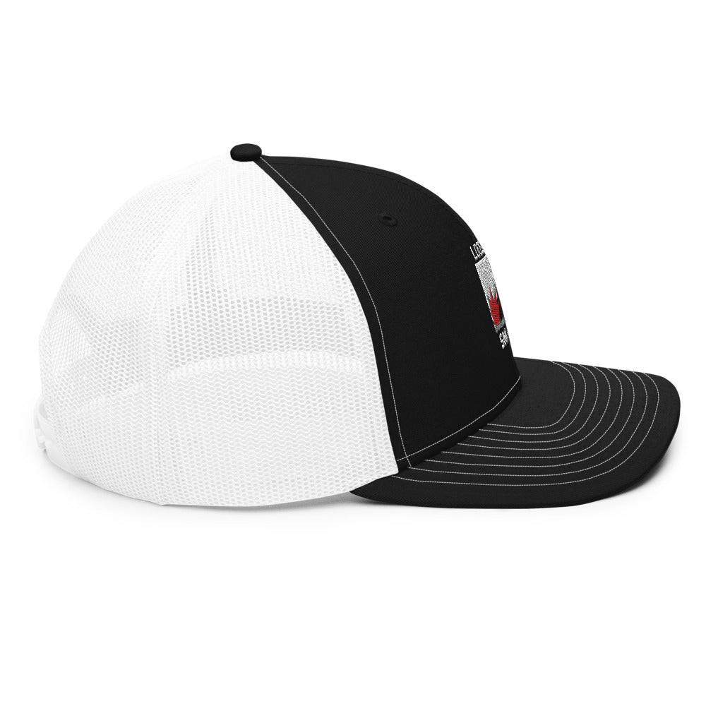 Loose Lips Sink Ships Trucker Hat