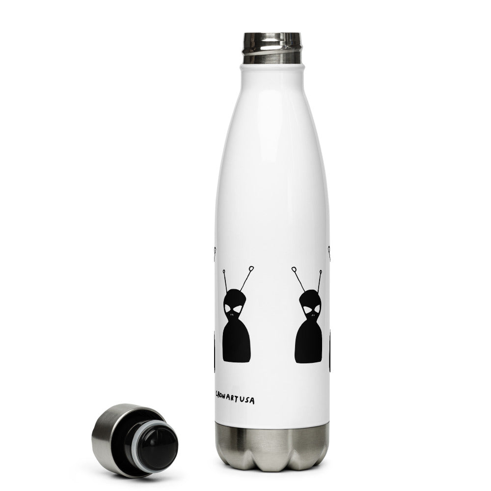 Aliens Are Coming Water Bottle