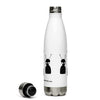 Aliens Are Coming Water Bottle