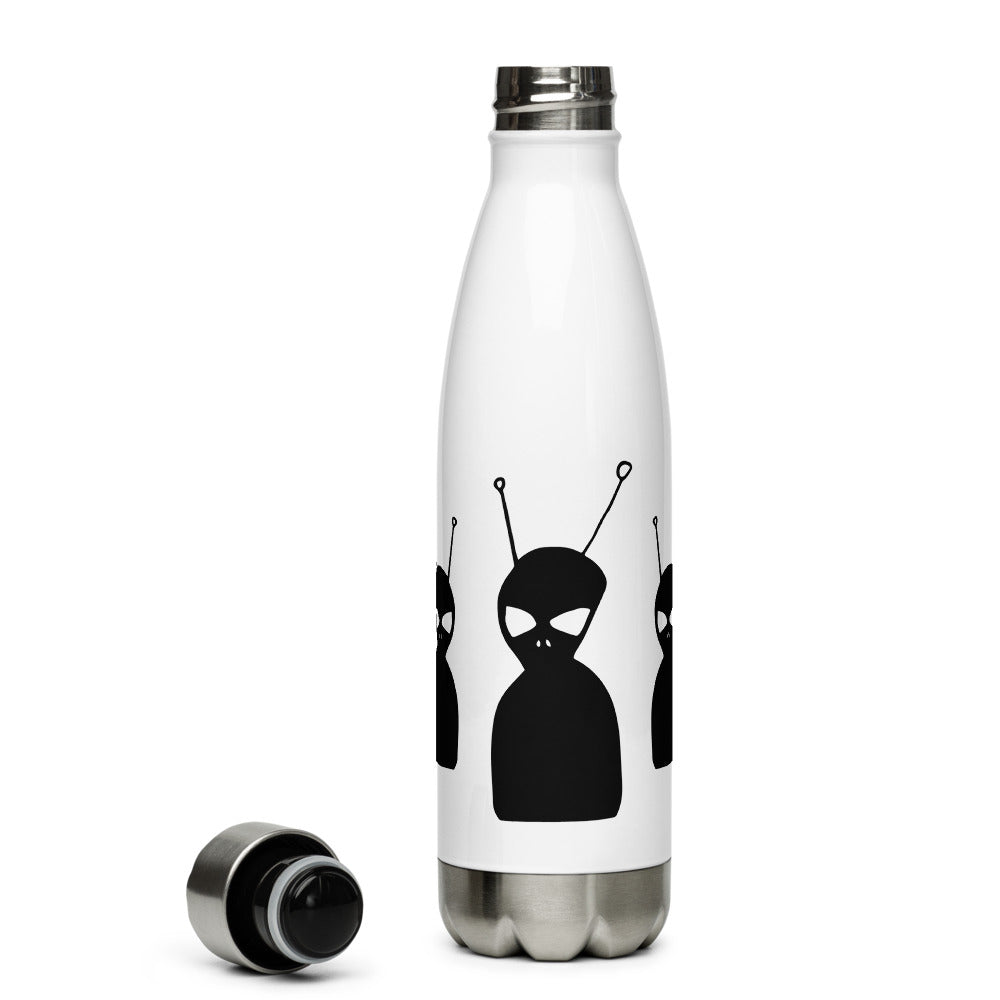 Aliens Are Coming Water Bottle