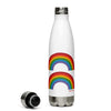 Double Rainbow Water Bottle