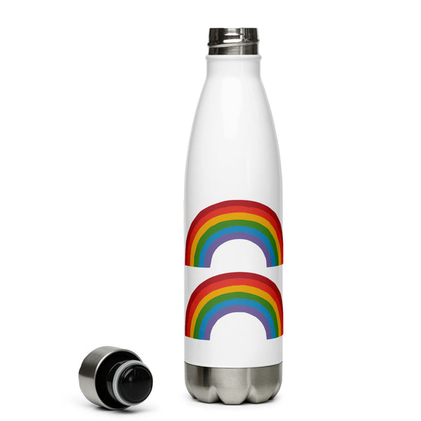 Double Rainbow Water Bottle