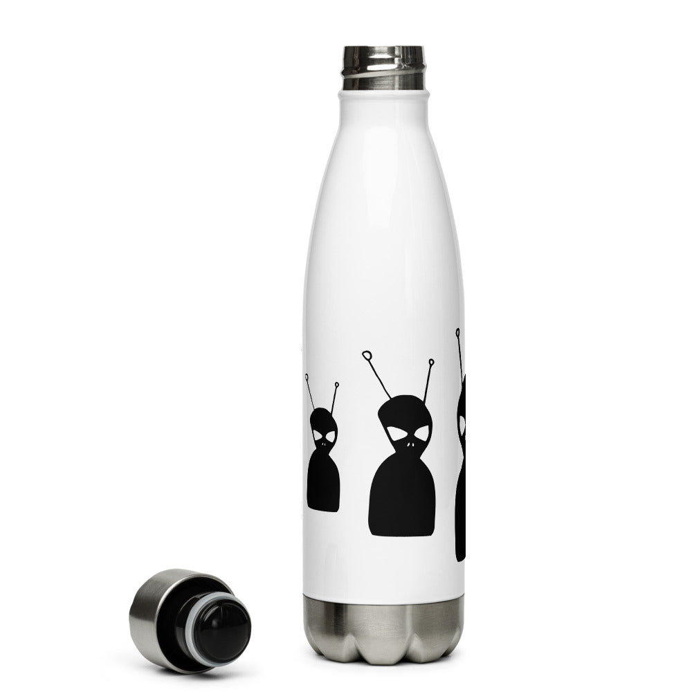Aliens Are Coming Water Bottle