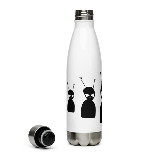 Aliens Are Coming Water Bottle