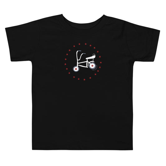 Bike Toddler Tee