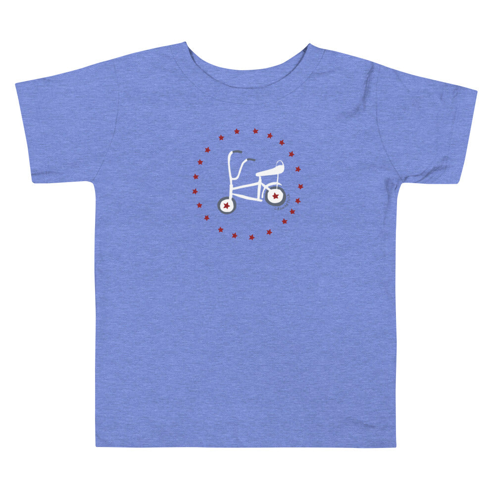 Bike Toddler Tee