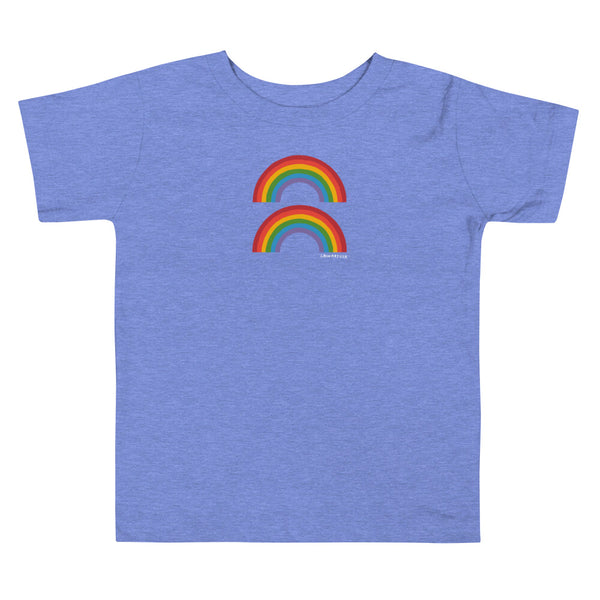 Double Rainbow Toddler Tee