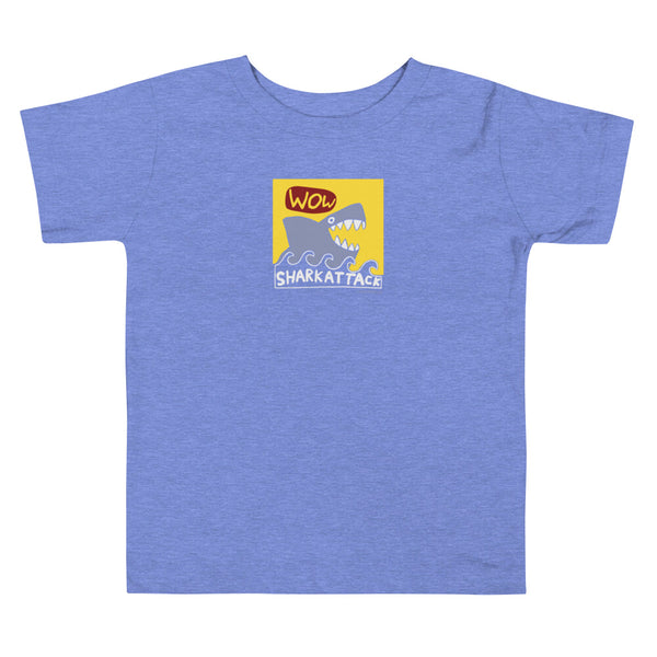 Shark Attack Toddler Tee