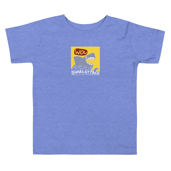 Shark Attack Toddler Tee