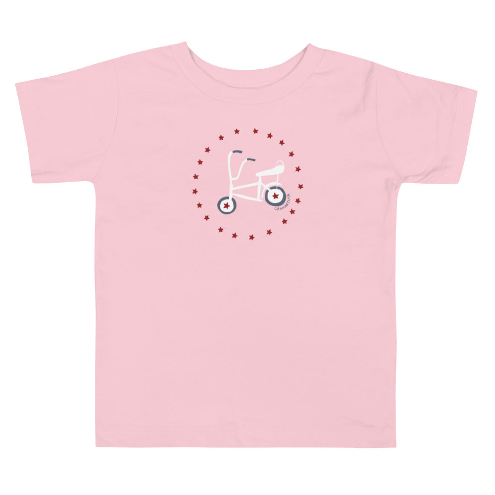 Bike Toddler Tee