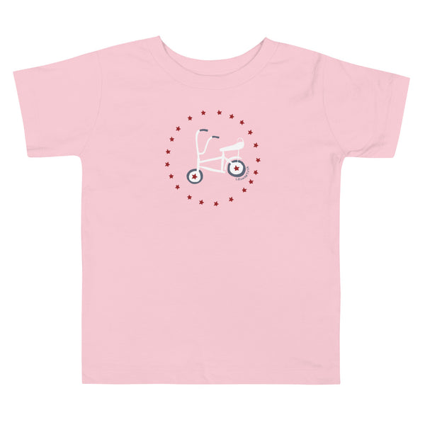 Bike Toddler Tee