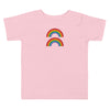 Double Rainbow Toddler Tee