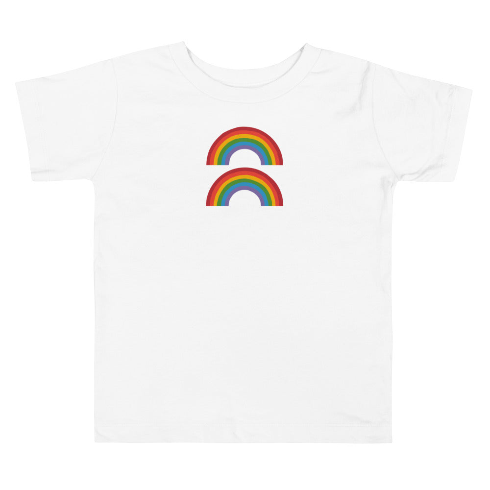 Double Rainbow Toddler Tee