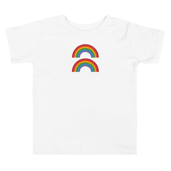 Double Rainbow Toddler Tee