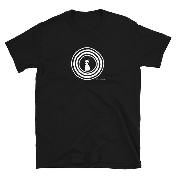 Alien Swirl Unisex Tee