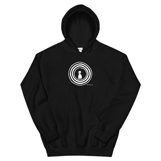 Alien Swirl Unisex Hoodie