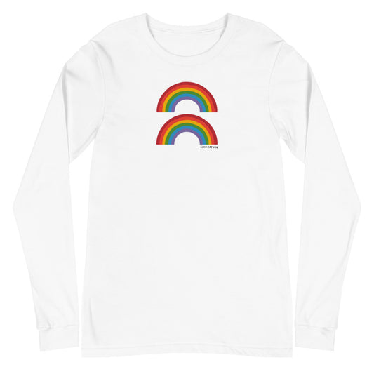 Double Rainbow Unisex Long Sleeve