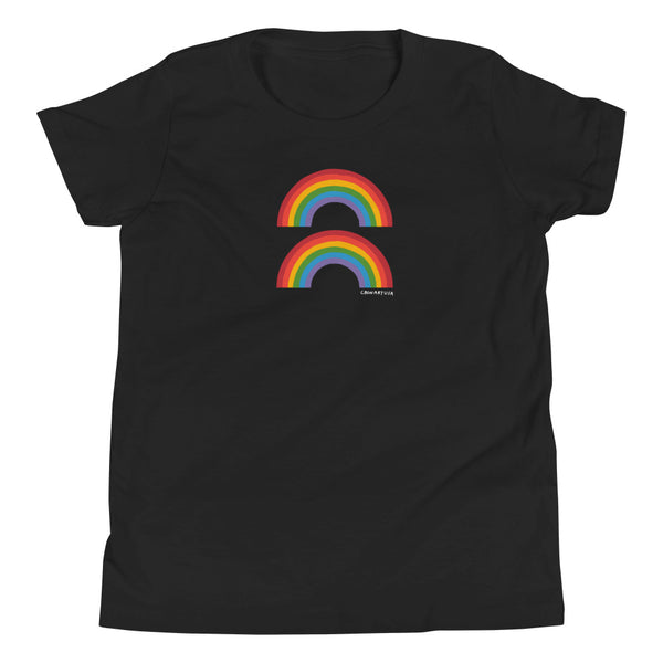 Double Rainbow Kids Tee