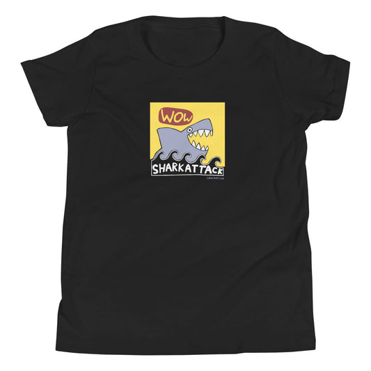 Shark Attack Kids Tee