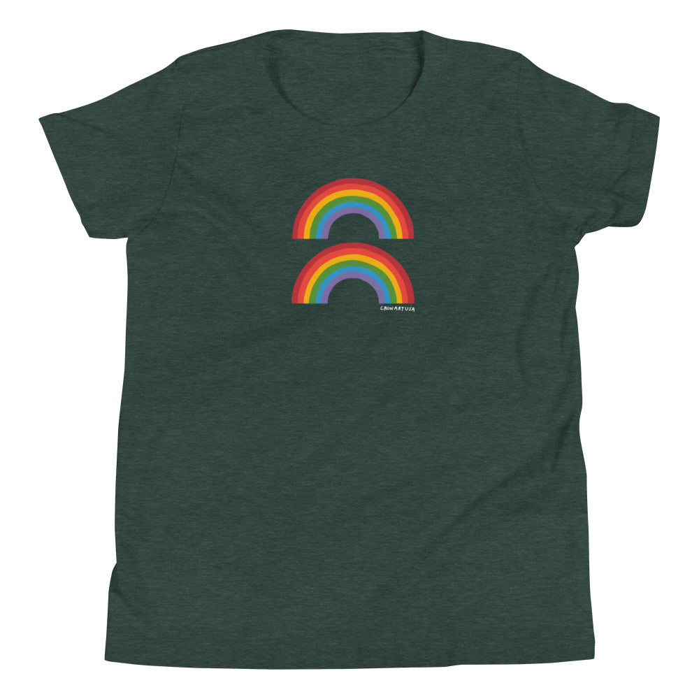 Double Rainbow Kids Tee