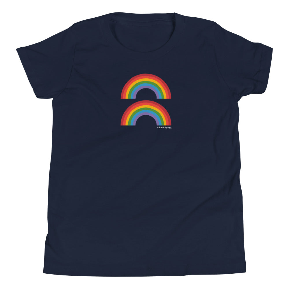 Double Rainbow Kids Tee