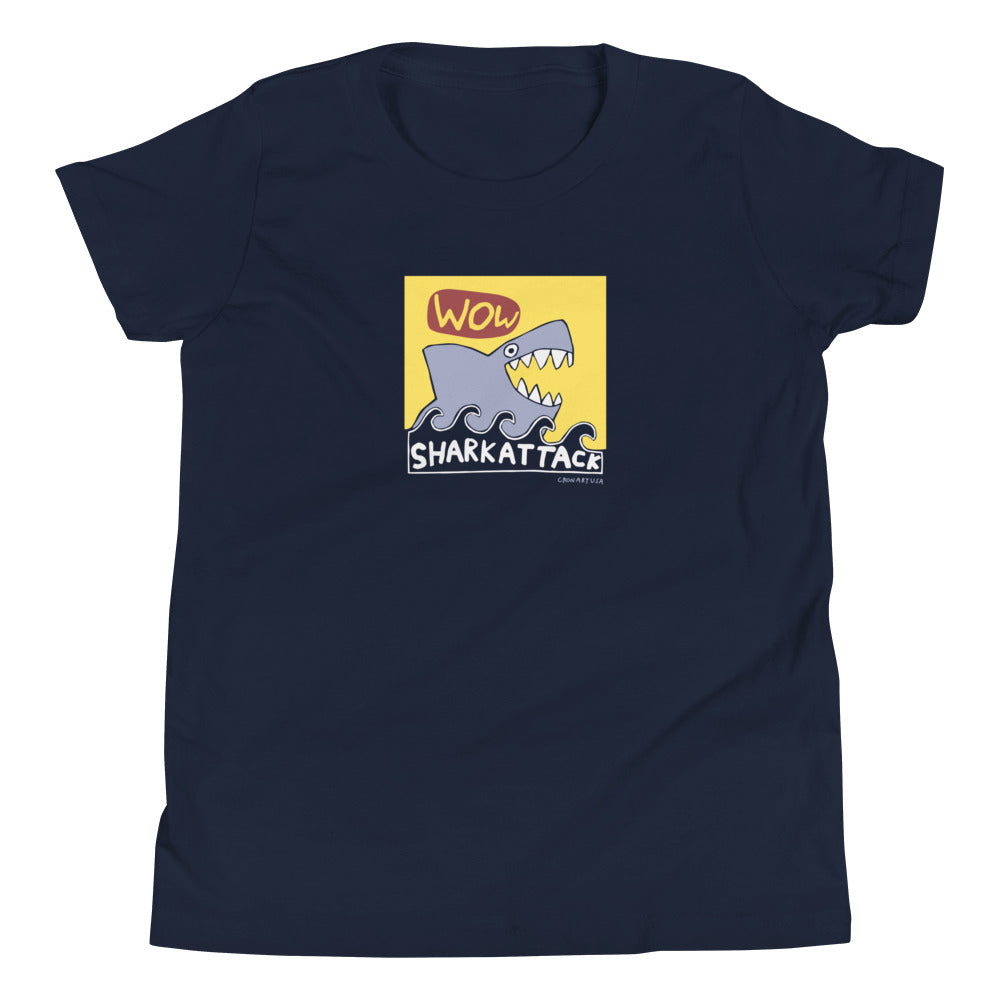 Shark Attack Kids Tee
